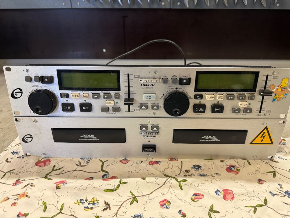 Gemini cdx 602 professional dual cd DJ player Kaufen auf Ricardo