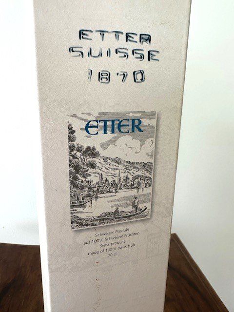 Etter Spirituosen: +  ETTER KIRSCH  + – Neu und originalverpackt aus Winkel von zeho 1