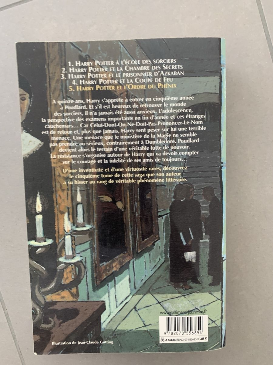 Bücher: Harry Potter  – Gebraucht aus Bremblens von lil_f5fr 1