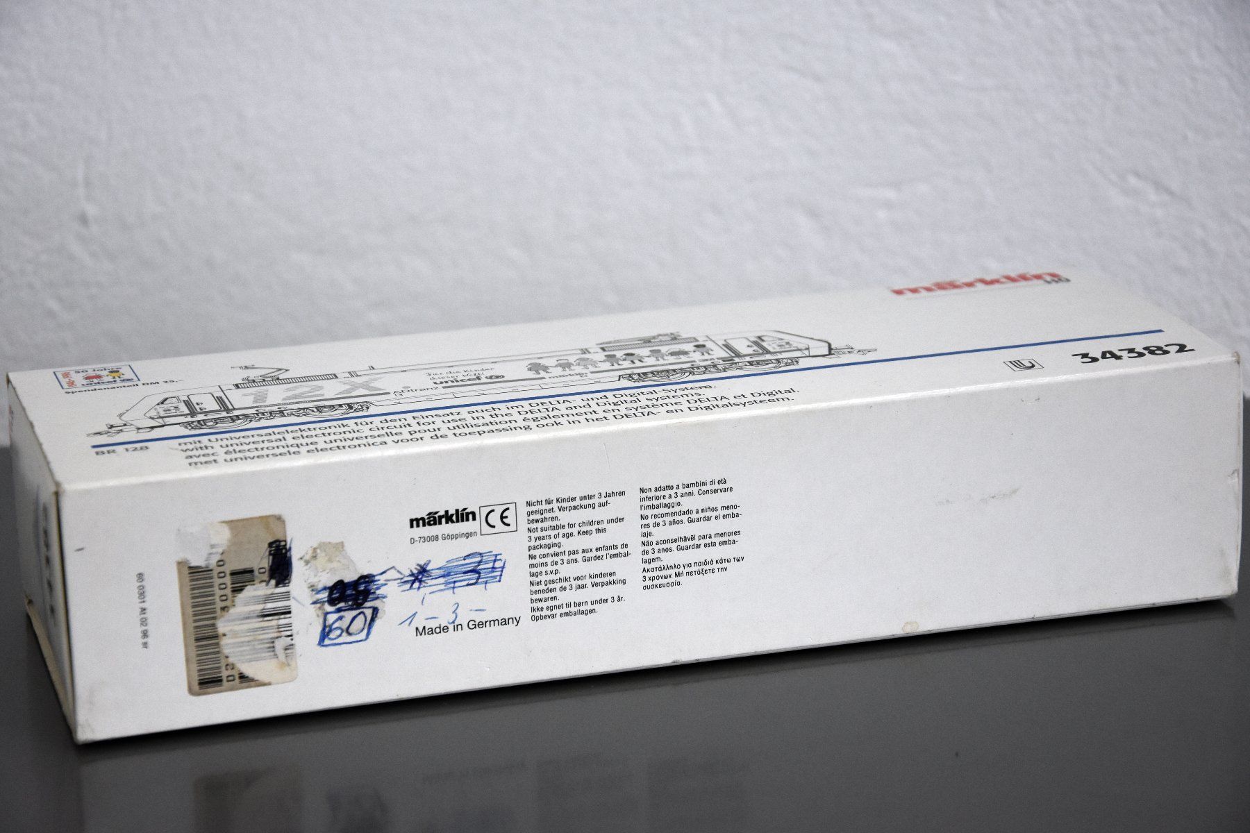 Märklin Modellini di ferrovie: Märklin Verpackung 34382 – Usato da Künten venduto da Arktisde 2