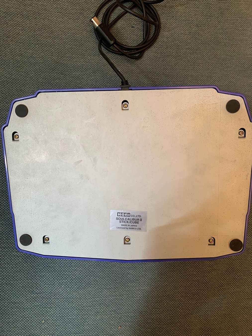 Controller: Gamecube / Hori Soul Calibur 2 Fighting Stick – Usato da Kölliken venduto da sergesellsretro 1