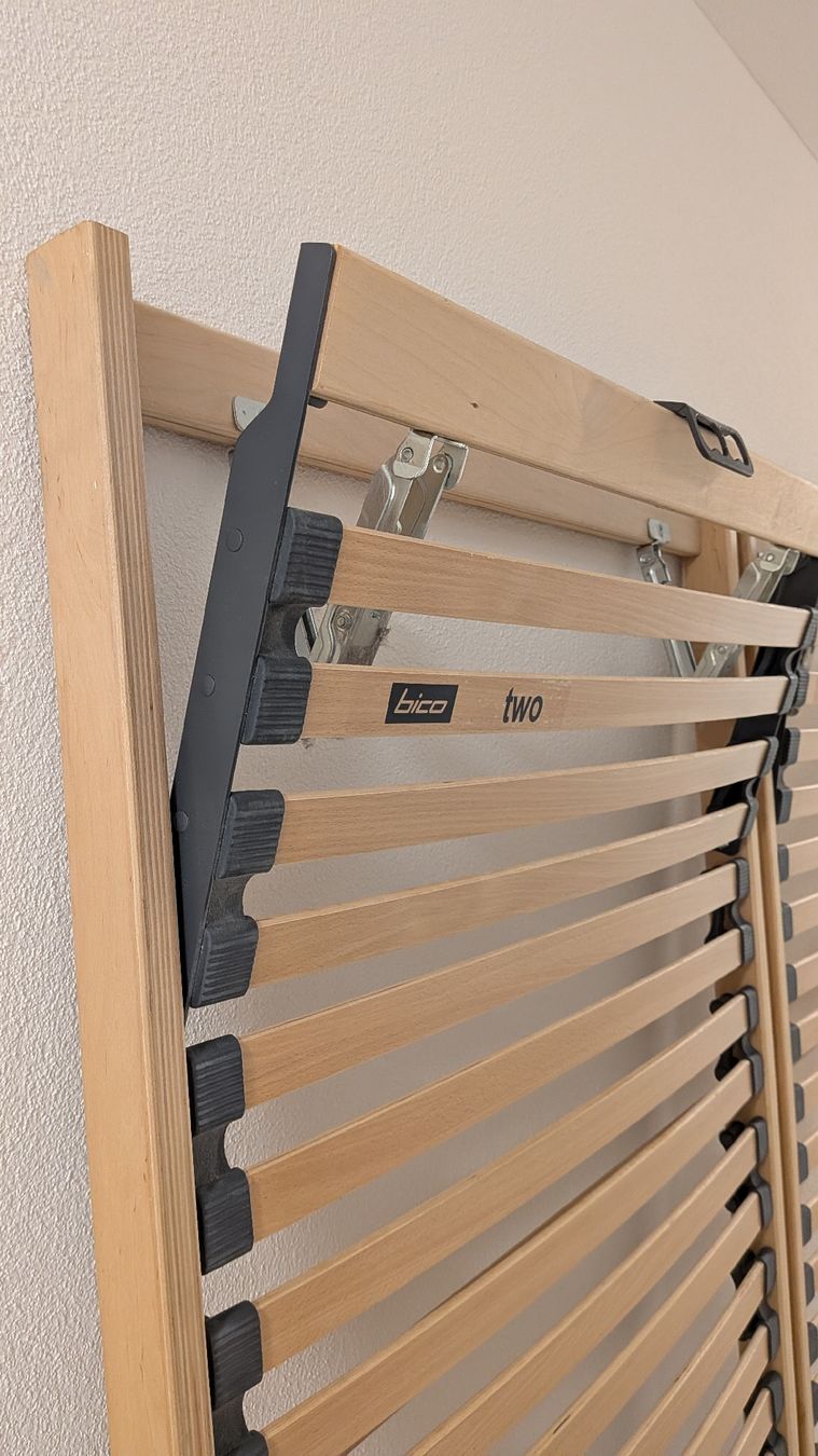 Bico Reti a doghe: 2x Bico Two (80x200) Lattenrost – Usato da Schenkon venduto da Bluedox 2