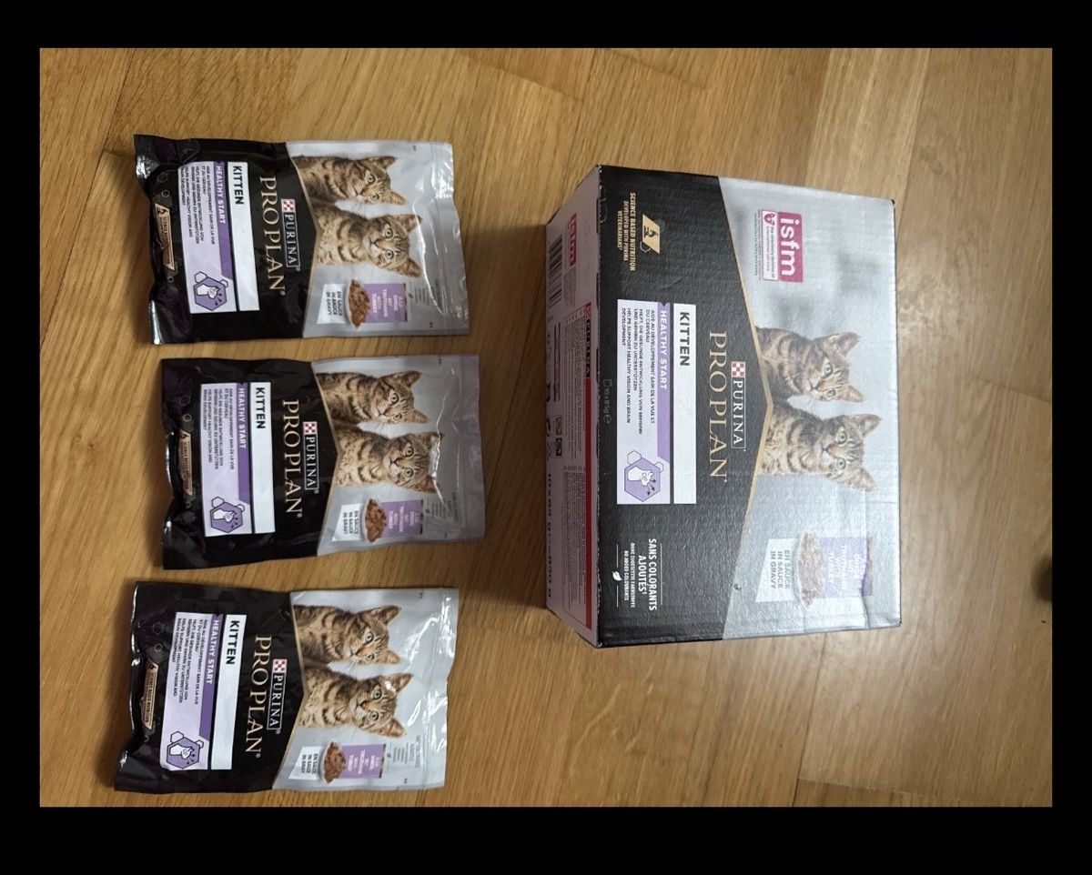 Mangimi: Purina Pro Plan Kitten Nassfutter, Restposten, Top! – Nuovo e nell'imballaggio originale da Richterswil venduto da cobruetsch