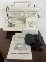 [VINTAGE]: Amysa Nähmaschine mit Fusspedal