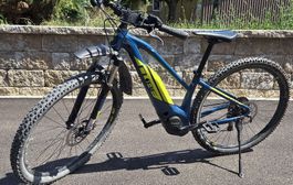 Cube E-Bike blau gelb Bosch Active Line Plus gebraucht