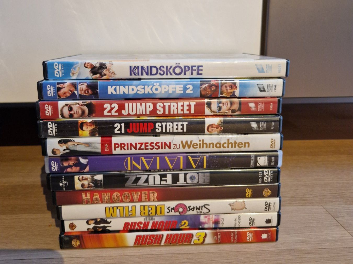Tutti i DVDs: DVD Sammlung – Usato da Wallisellen venduto da soat