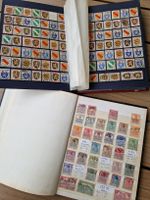 Zwei Alben Deutsches Reich Briefmarken