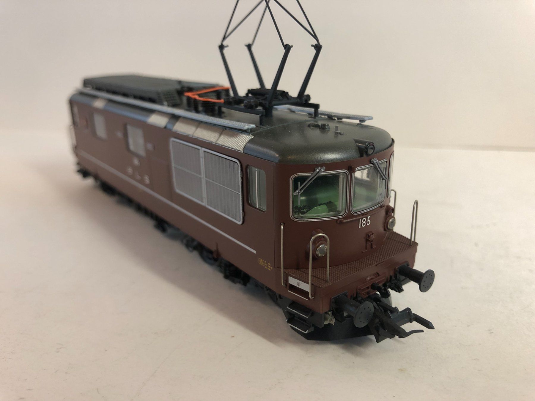 Roco Modellini di ferrovie: Roco H0 79781 Re 4/4 BLS – Usato da Rodersdorf venduto da Joerg11 2