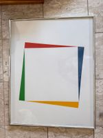 Original Grafik von M. Wyss, 1980, gerahmt