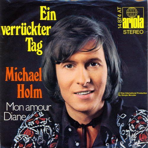 Dischi in vinile: Holm Michael - Ein verrückter Tag (7") – Usato da Romanshorn venduto da and_2nf7