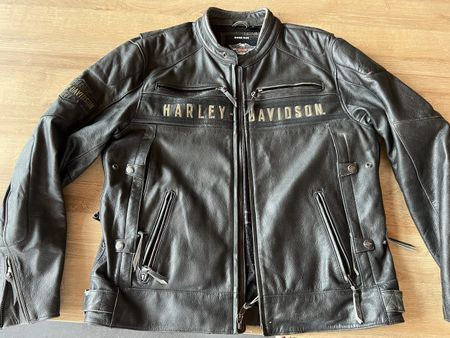 Harley Davidson Lederjacke