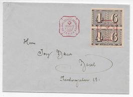 Expressbrief Tag der Briefmarke 1945