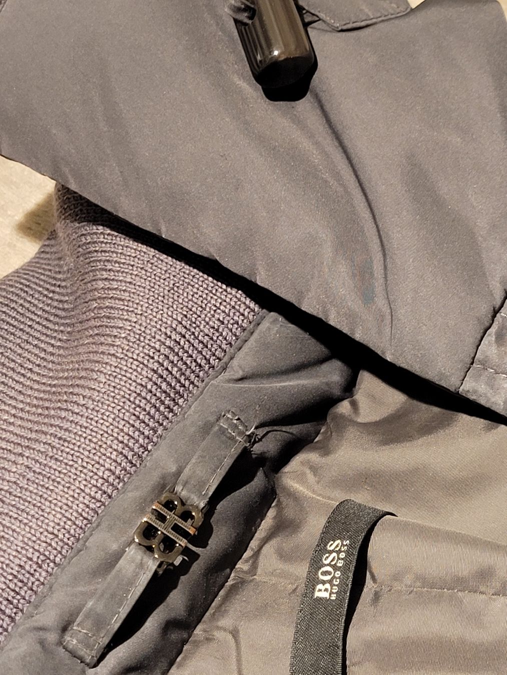 Hugo Boss Cappotti: Hugo Boss Real Down Filled Warm Winter Thick Coat – Usato da Wettingen venduto da mor_76q7 2