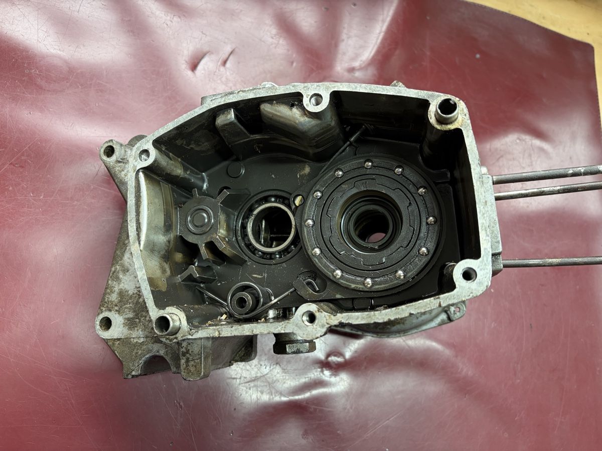 Puch Motoren: Mofa Puch ZA50 Motorengehäuse – Defekt aus Latterbach von Bbutz98 4