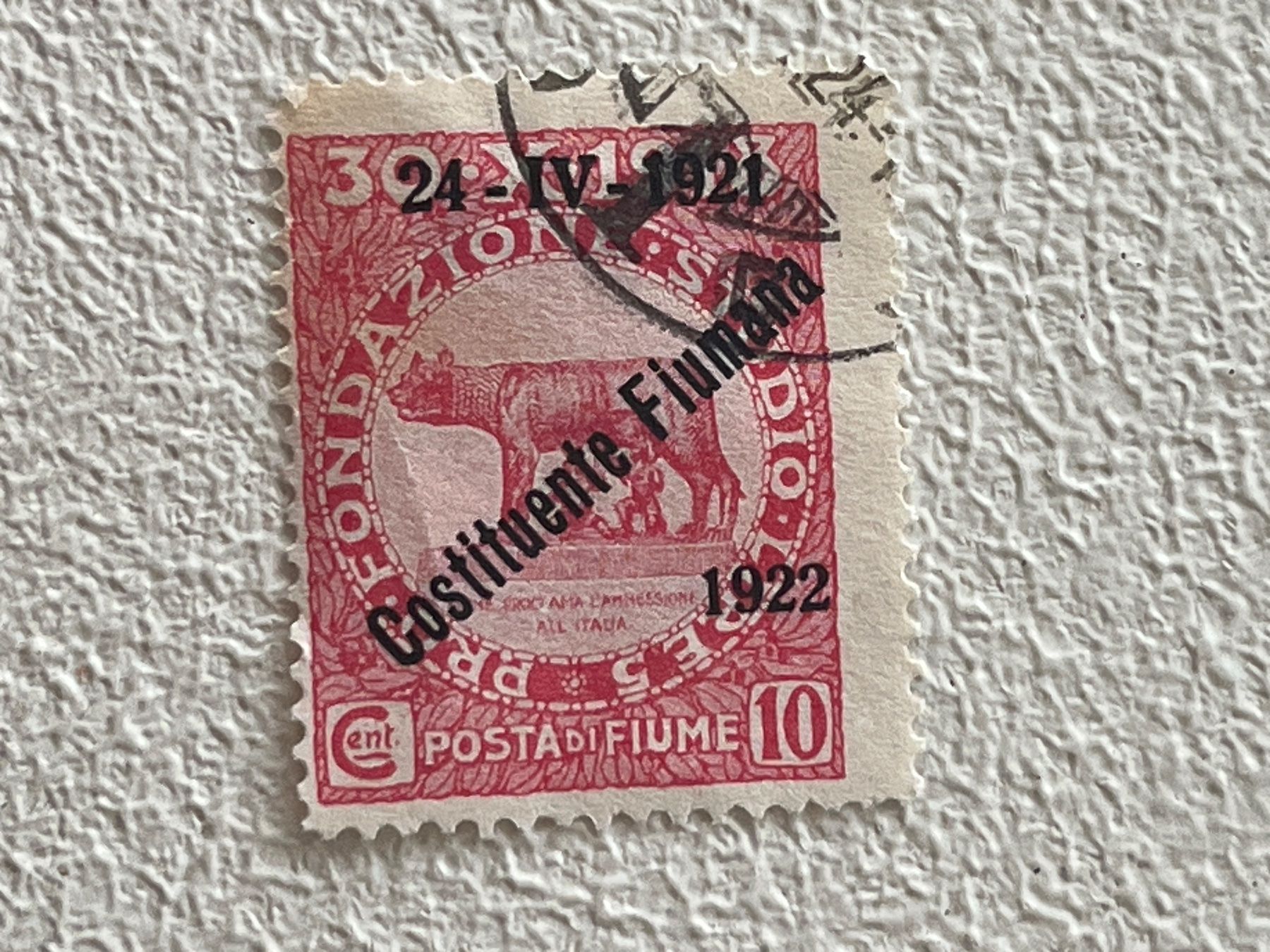 Tutti i francobolli: Alte Briefmarke: Posta di Fiume – Usato da Chiasso venduto da AzenYa