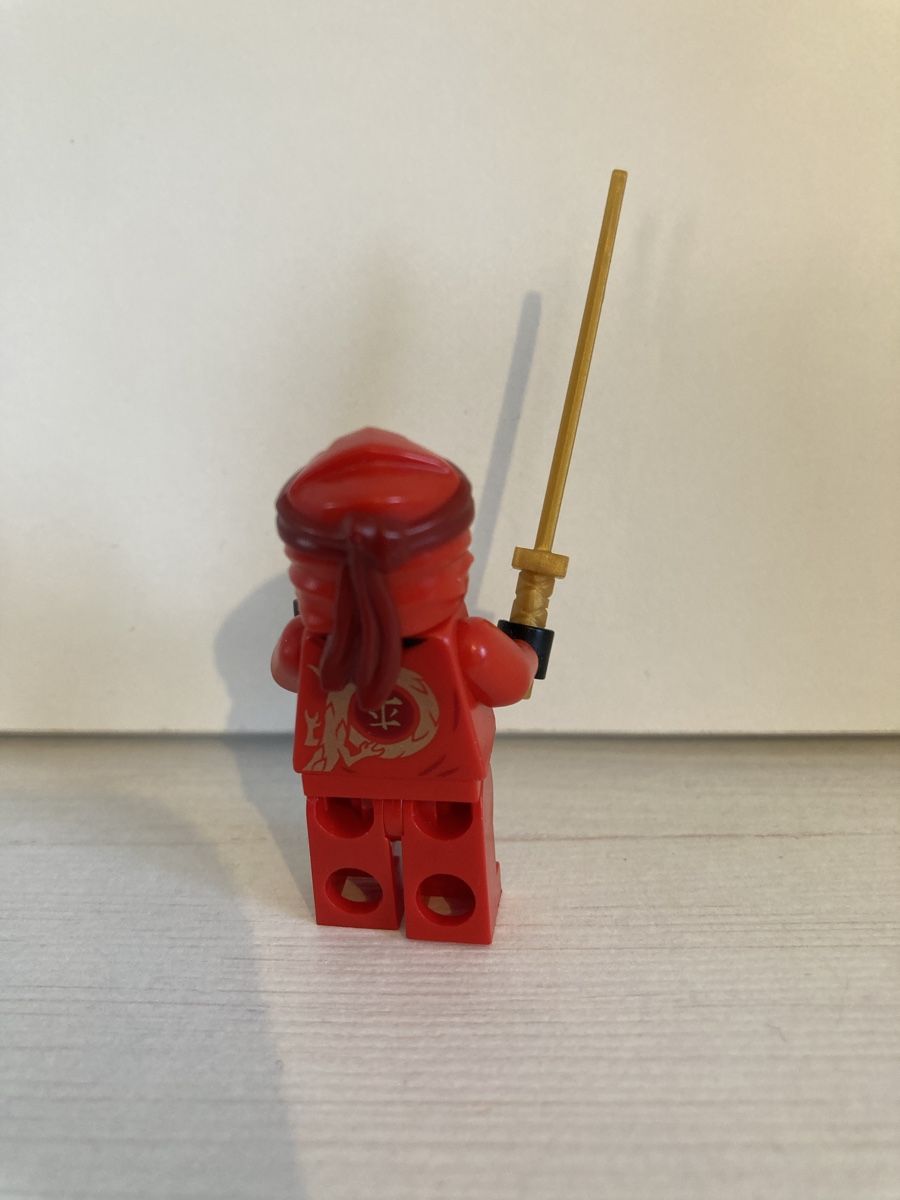Lego Giocattoli: LEGO Ninjago Legacy Kai Minifigur – Usato da Schafisheim venduto da mic_79dx 1