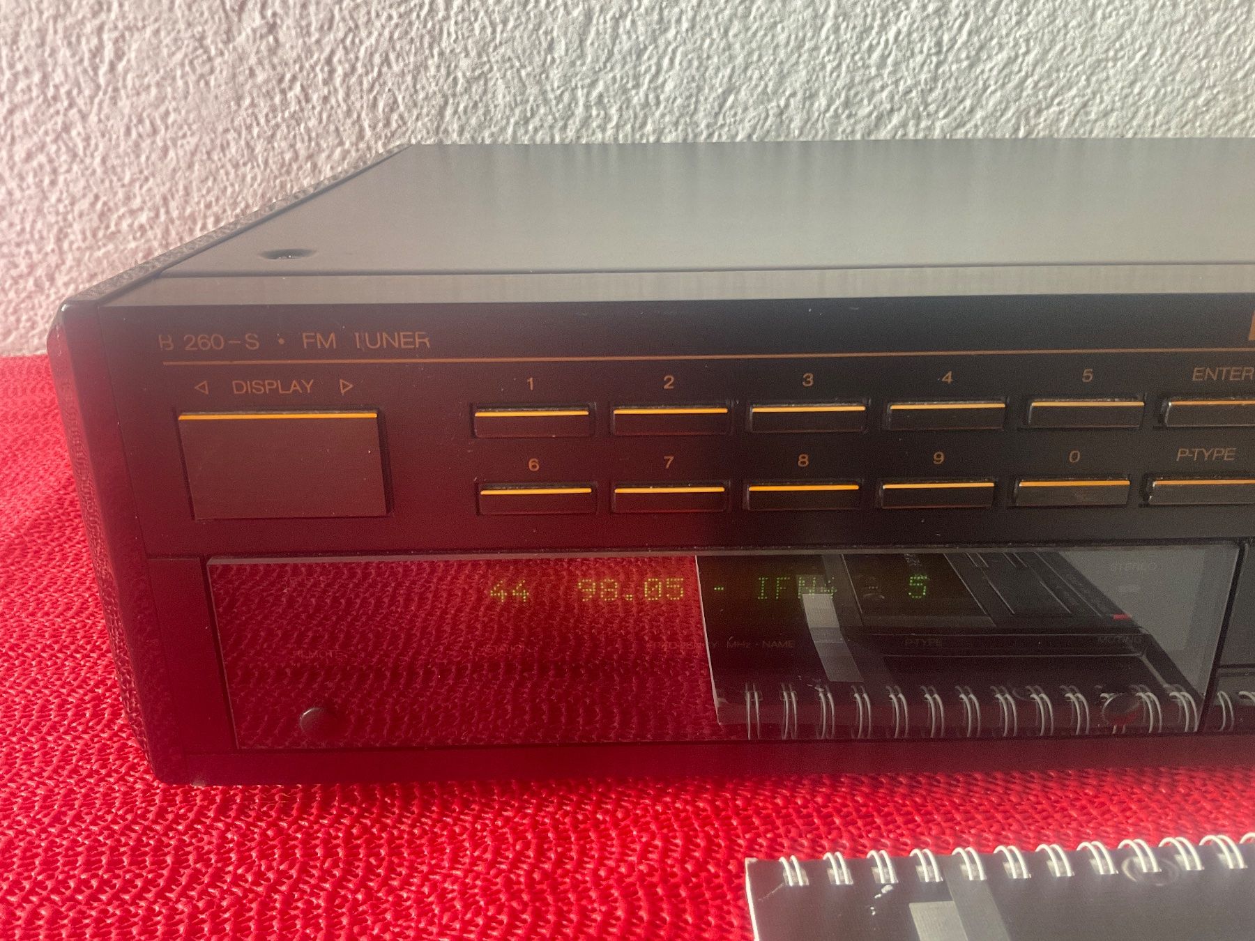 Revox Radio: ReVox B 260 S FM Tuner Mit RDS – Usato da Langenthal venduto da RronJora 3