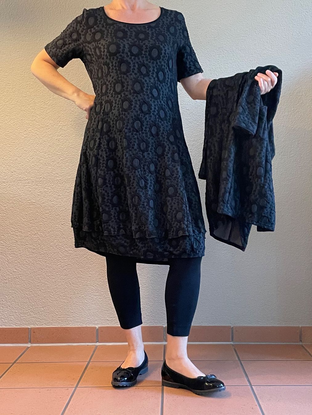 Vestiti: Kleid mit Jacke, Backstage,  Grösse L, Schwarz – Usato da Brüttisellen venduto da Kluba 1