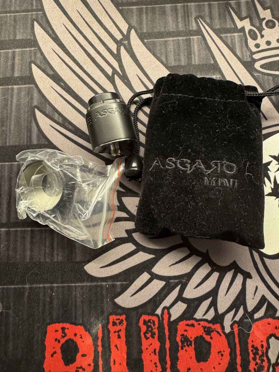 Sonstige Tabakwaren: Asgard Mini RDA  – Gebraucht aus Hindelbank von Foxds81