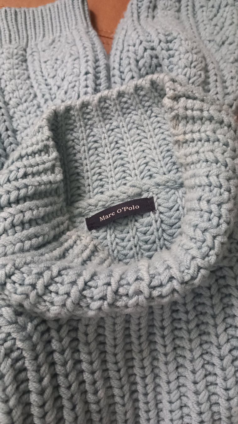 Maglioni & Felpe: Pullover Marc o'Polo Wolle mintblau Gr S – Usato da Eggersriet venduto da Taylorjam 2