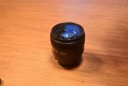 Nikkor 85 mm f/1.8D – monture Nikon F
