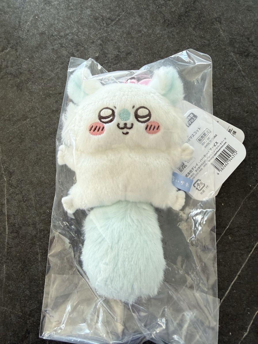 Figuren: Chiikawa Plush Keychain – Neu und originalverpackt aus St-Sulpice VD von elo_9ghs 3