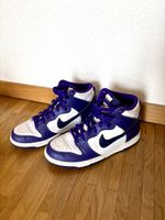 Nike Dunk High purple Gr. 38