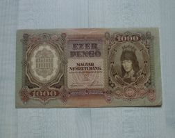 Ungarn ++ 1000 Pengo 1943