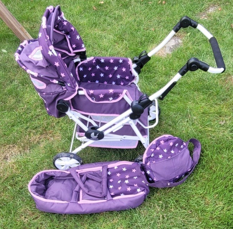 Carrozzine per bambole: Puppenwagen Bayer Chic 2000 – Usato da Dintikon venduto da kaki-7