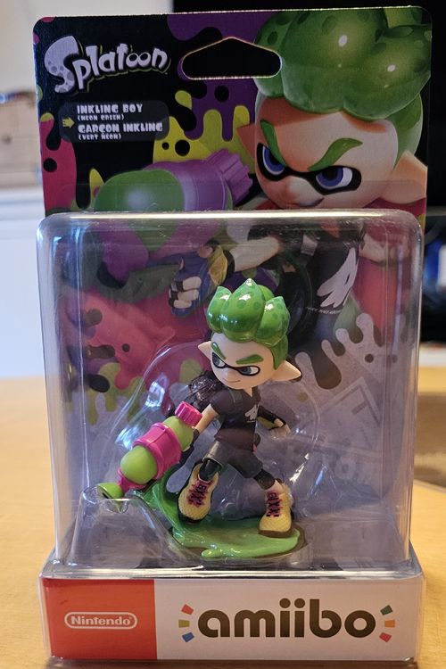 Inkling Boy Amiibo Kaufen Auf Ricardo 3019