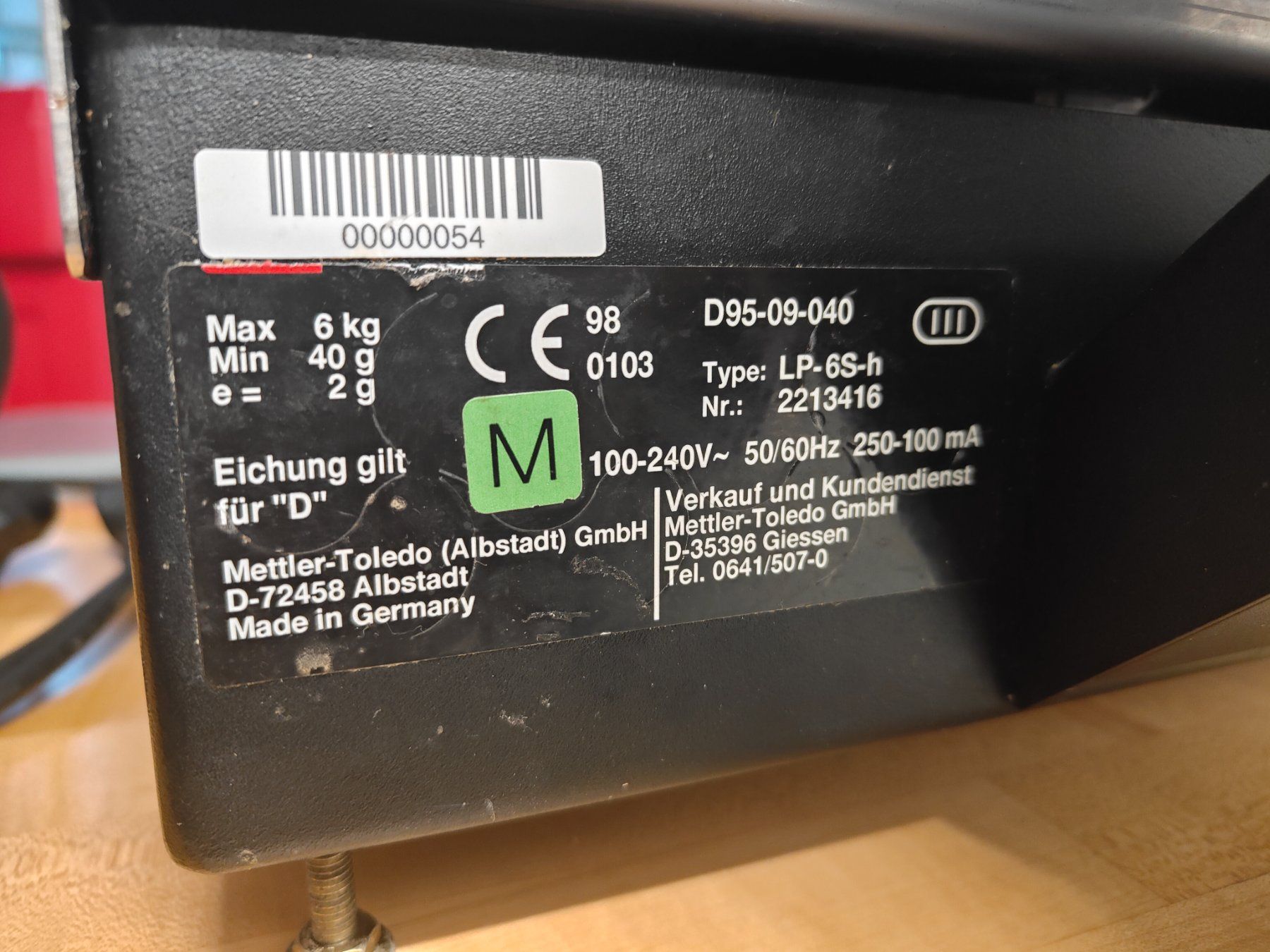 Mettler Toledo Küchenwaagen: Ladenwaage Mettler toledo – Gebraucht aus Lengnau BE von turbostef 4