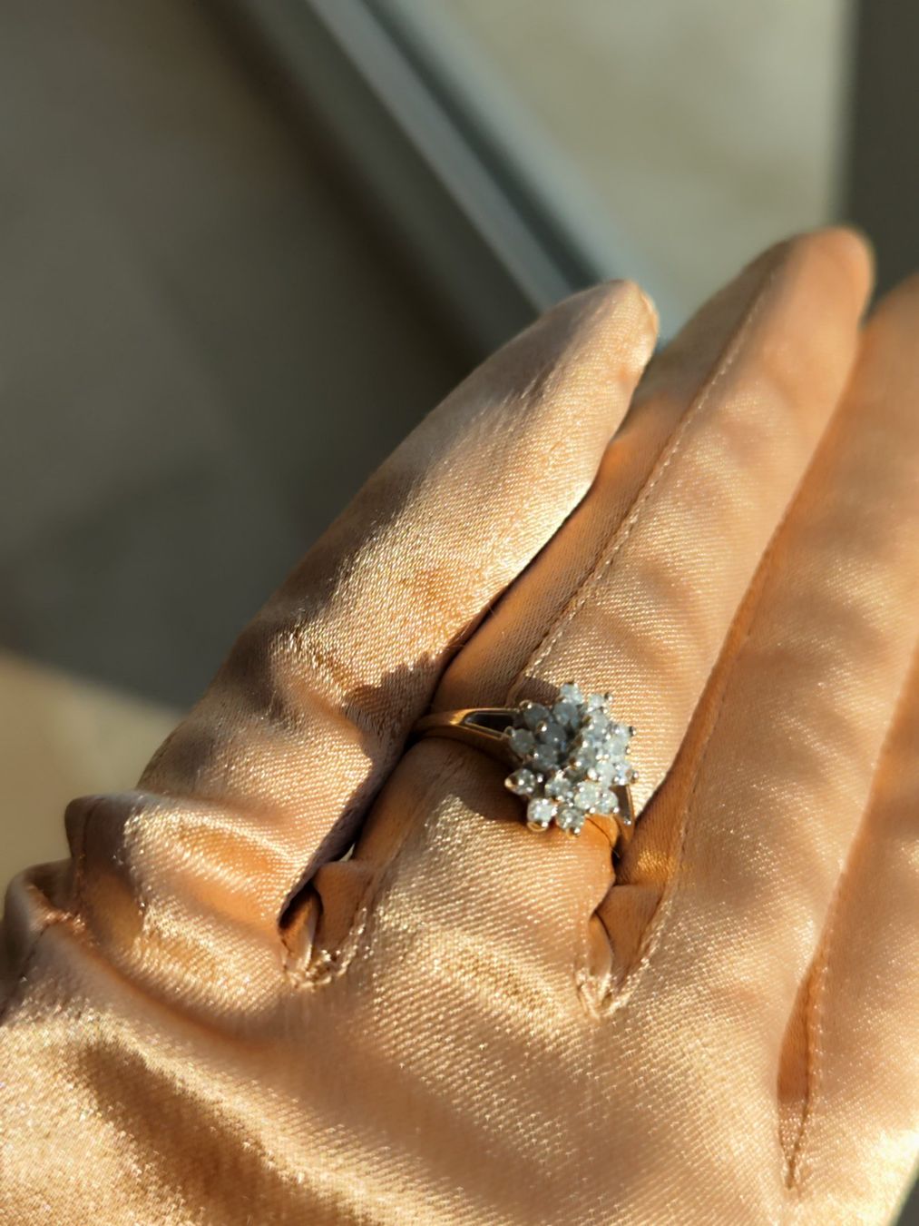 Anelli: Wunderschönen Diamanten Ring 585Gold – Nuovo (secondo la descrizione) da Uerikon venduto da paloma61 4