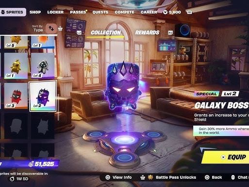 Jeux: Fortnite Boss Sprite Bundle Gold/Galaxy – Neuf (Voir description) à Lausanne par Zeustah 1