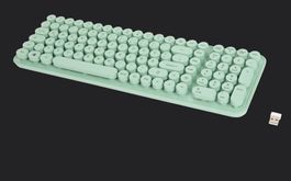 Sologic Retro Wireless Keyboard QWERTZ, Neu & OVP!