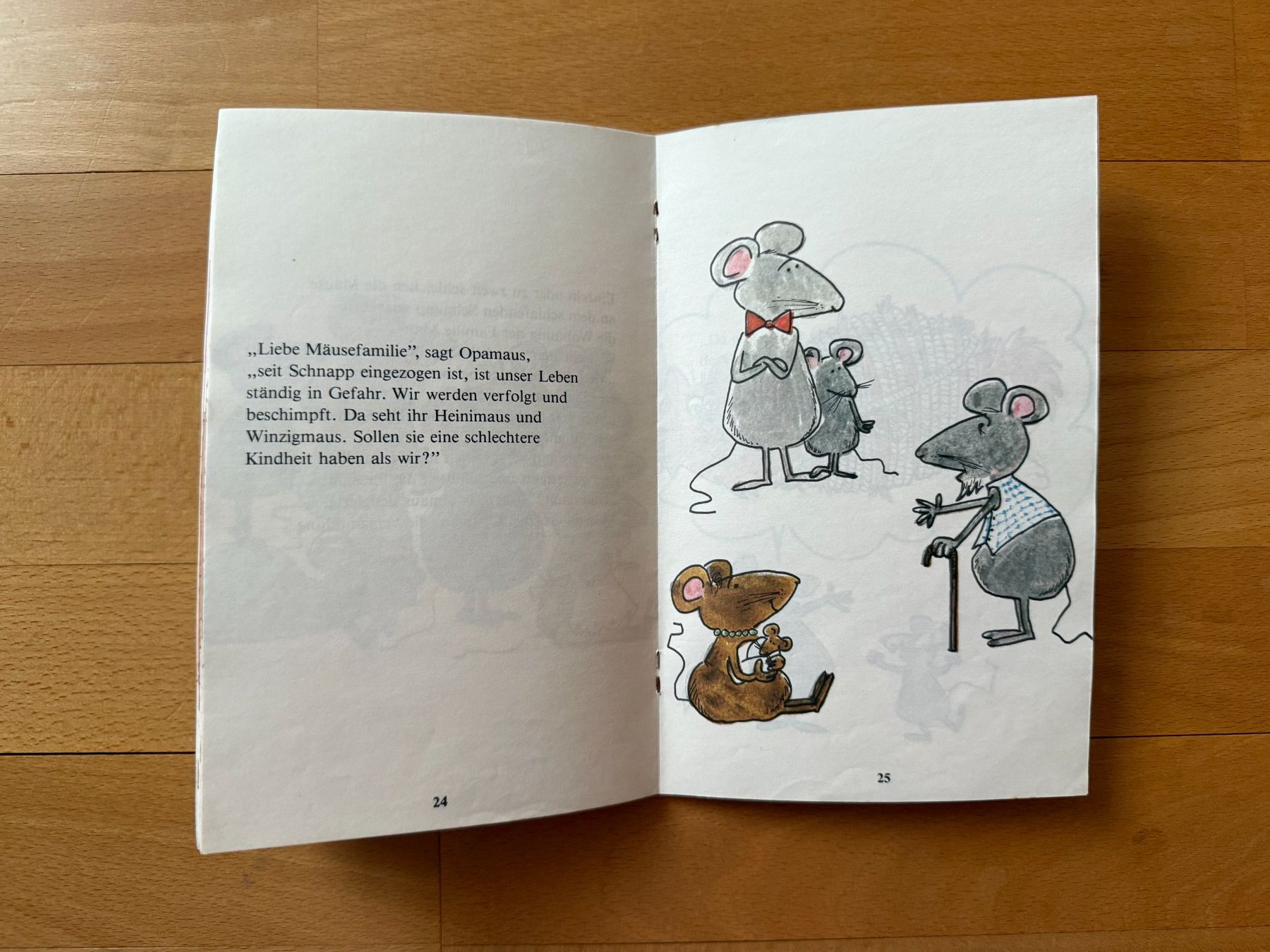 Libri: Bilderbuch Die Mäuse und die Katze  Softcover – Usato da Subingen venduto da ArtBead 6
