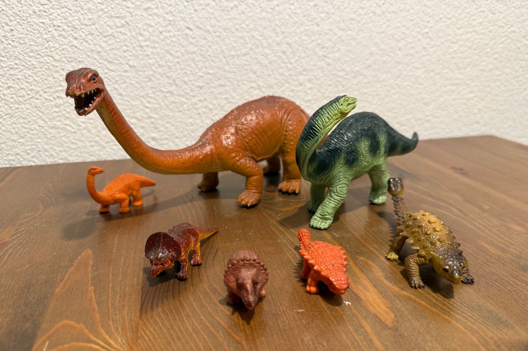 Figuren: Dinosaurier Figuren Set, 7 Stück – Gebraucht aus Altdorf UR von Mini037 1