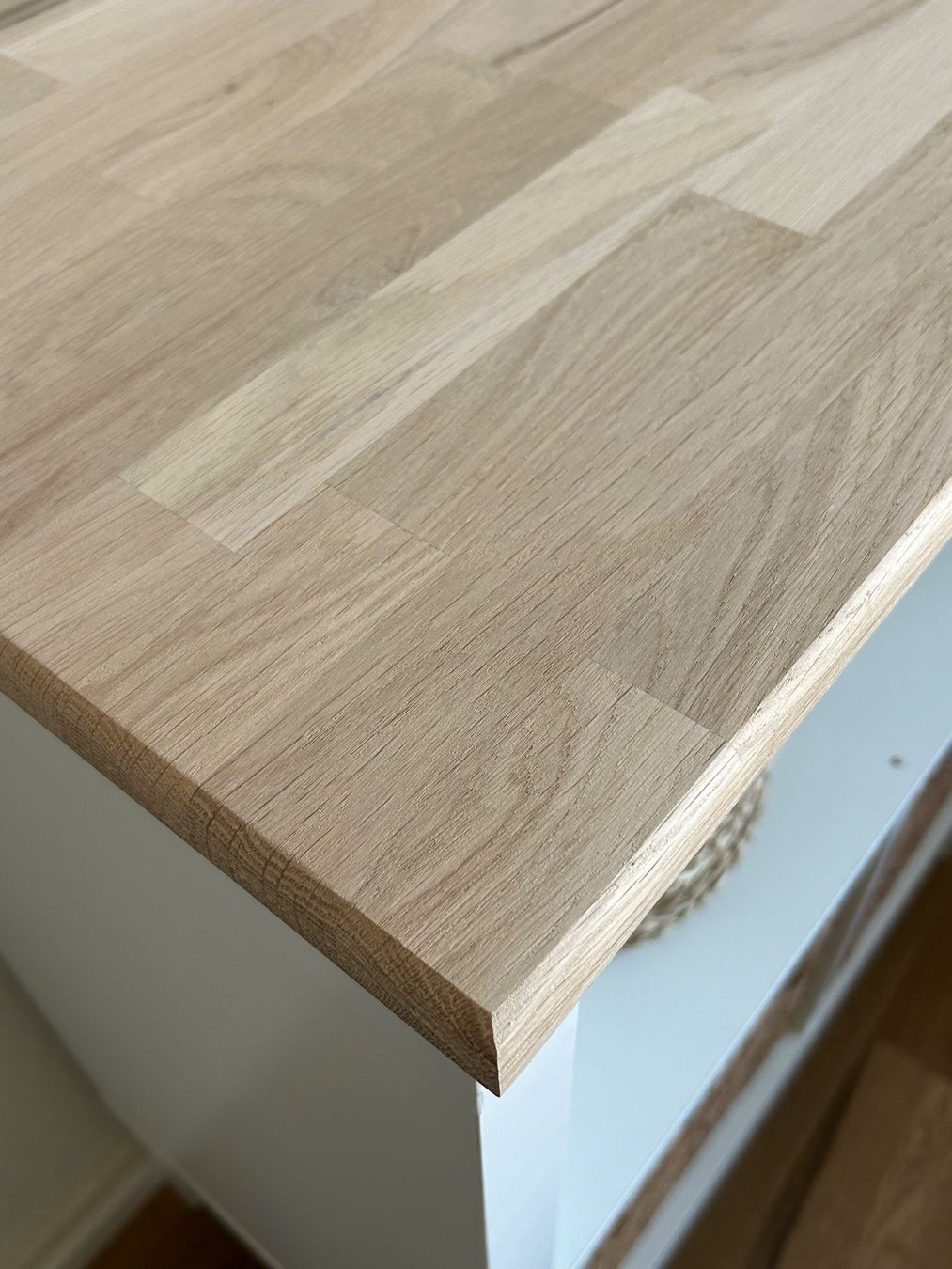 Ikea Cassettiere: Deckplatte aus Echtholz für Ikea Kallax 2x2 Eiche – Nuovo (secondo la descrizione) da Zürich venduto da emkay13 2