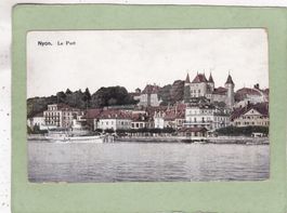Nyon le Port 1940