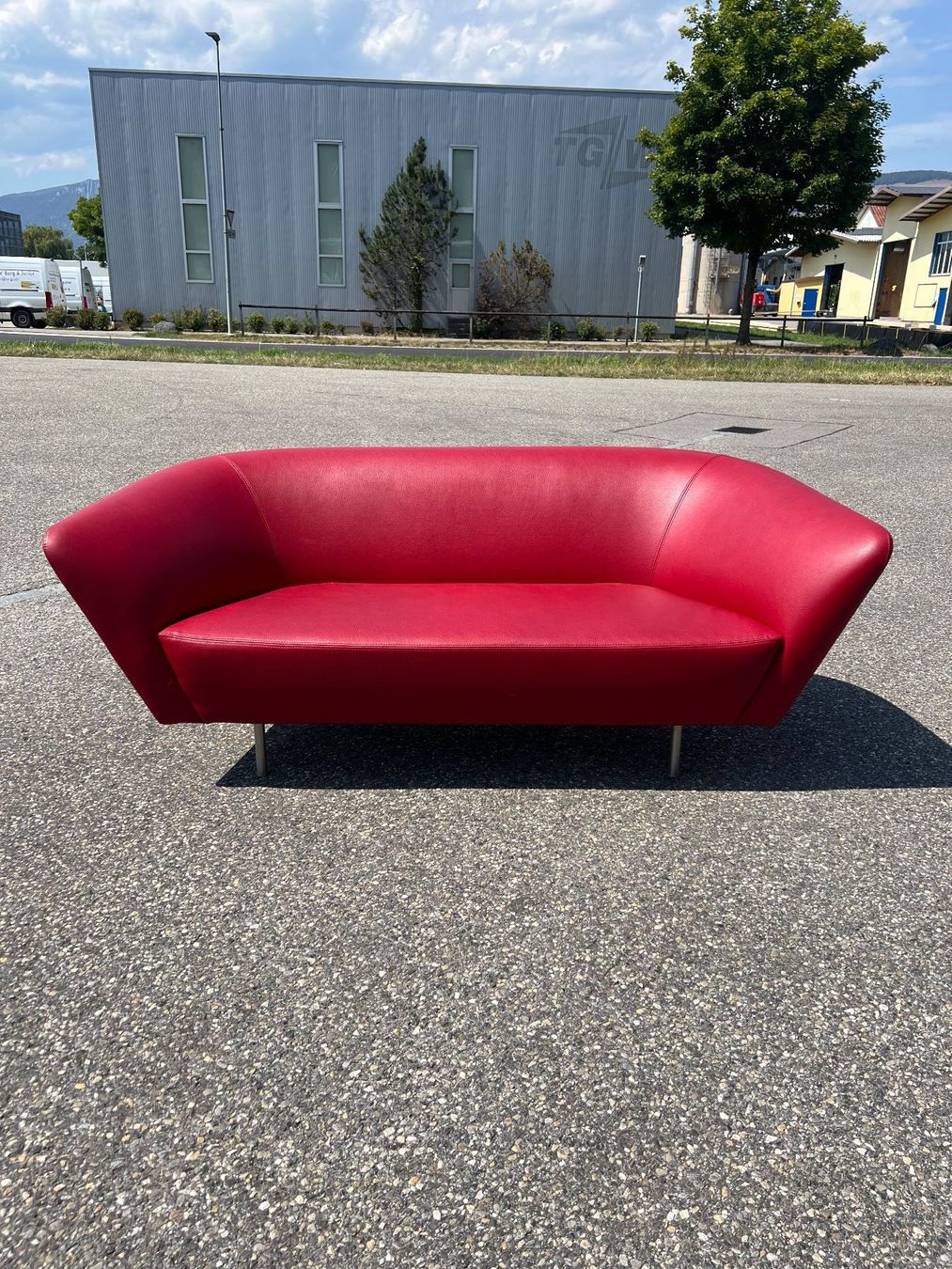 Arper Sofas: 015 ARPER Loop Designersofa – D'occasion à Wangen an der Aare par TBYN