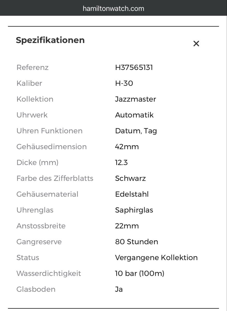 Hamilton Uhren: Hamilton Jazzmaster Seaview Day Date Auto H37565131 – Gebraucht aus Zürich von Privat4444 8