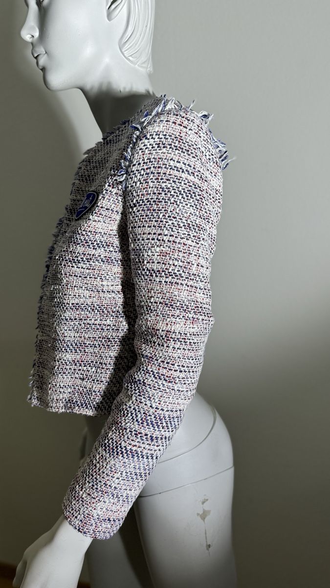Sandro Vestes: Sandro Paris | Tweed Blazer | Jacke | Gr. 36 / S – D'occasion à Kilchberg ZH par nad_6dwp 1