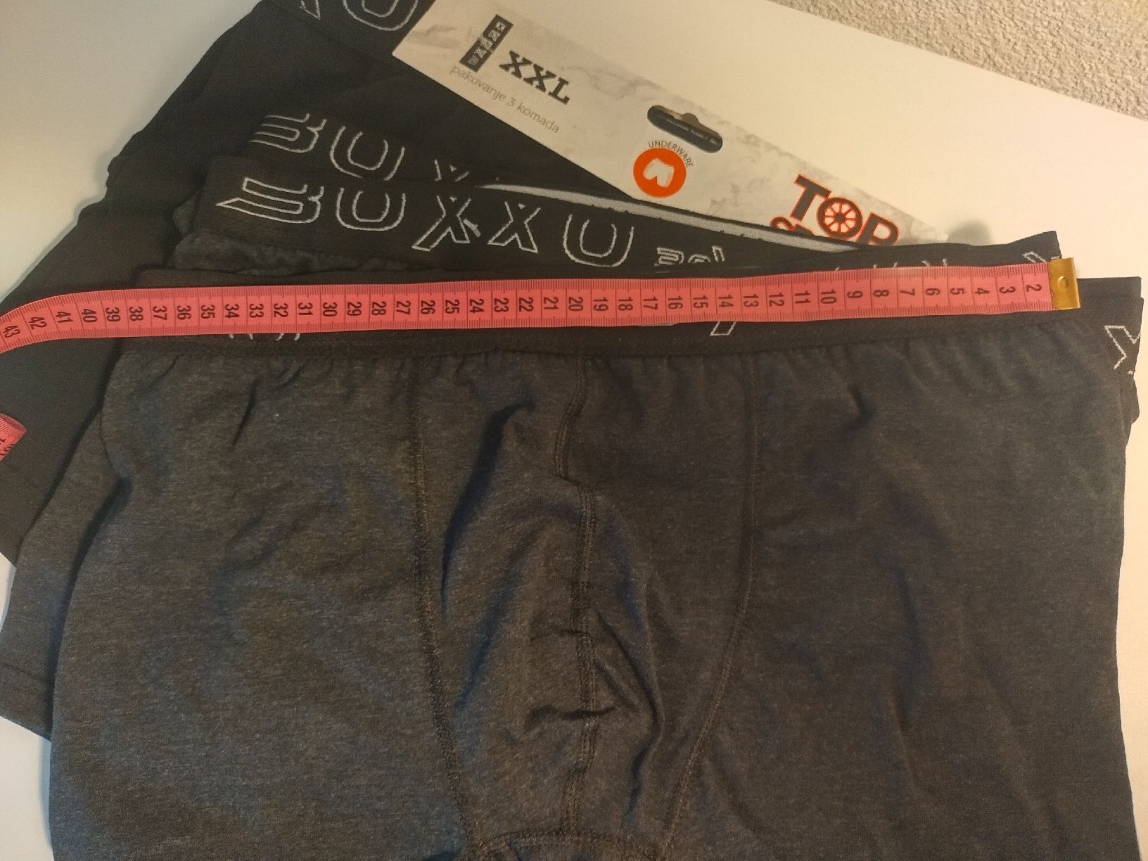 Biancheria intima: 6er Set Herren Boxer Shorts  – Nuovo (secondo la descrizione) da Muri AG venduto da Suiphi 1