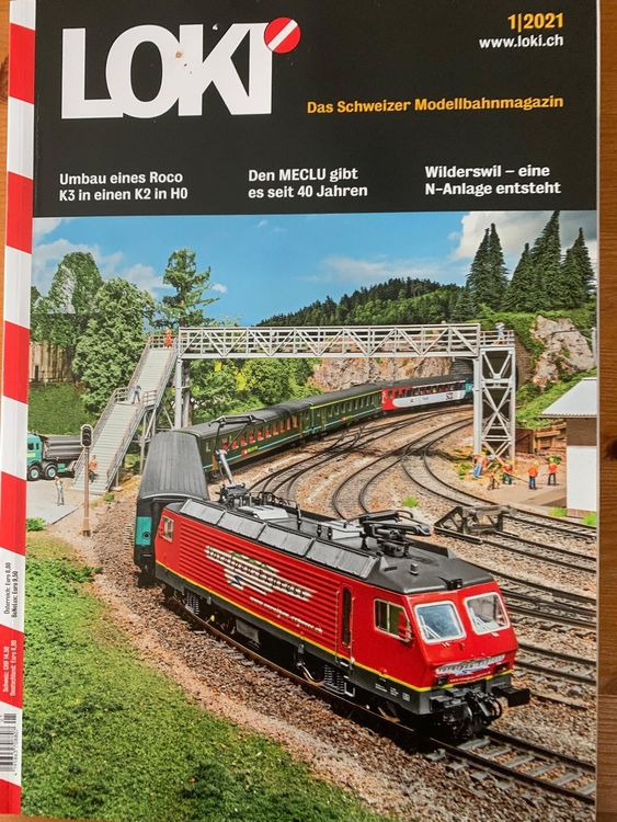 LOKI - Das führende Schweizer Magazin 11/2021 (Neu (gemäss Beschreibung ...