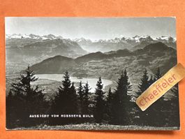 Alte Ansichtskarte Rossberg Kulm, guter Zustand