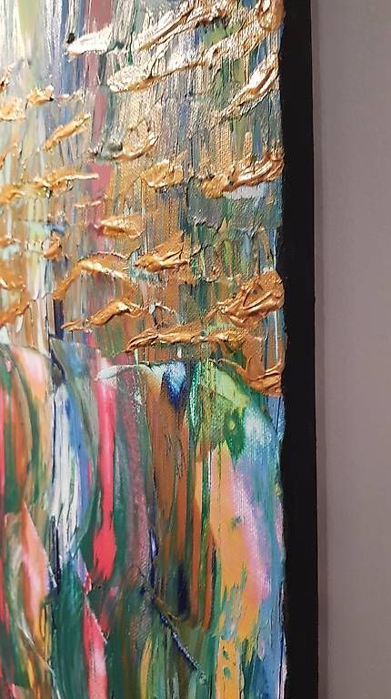 Dipinti: Farbe trifft Gold – Usato da Grenchen venduto da ott_bvn8