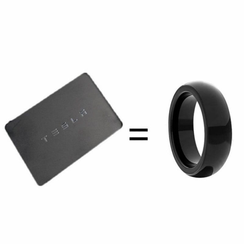 Tesla Alle Ersatzteile: Tesla „Keyless Entry“ Ring Hansshow Grösse 7 – Neu und originalverpackt aus Dietikon von e-car-shop.schweiz 5