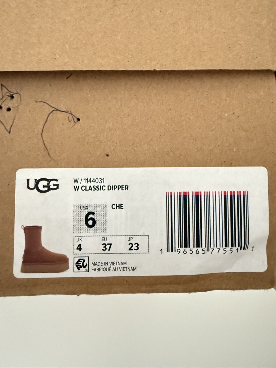 Ugg Scarpe da donna: UGG Classic Dipper Boots - Size 37 Winter – Usato da Zollikerberg venduto da MK-13 4