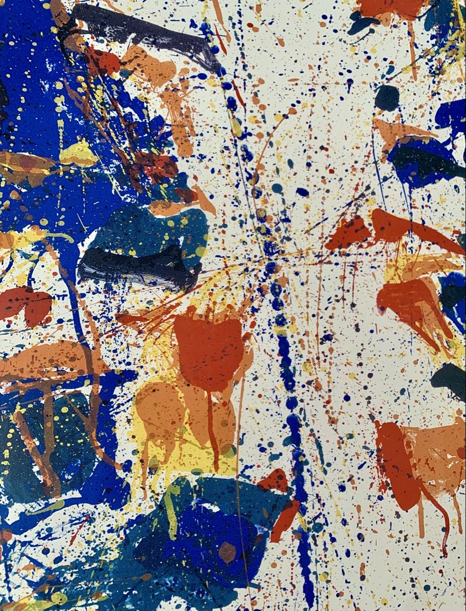 Foto & Immagini: Internationale Kunst - Sam Francis (1923-1994) – Nuovo (secondo la descrizione) da Düdingen venduto da polytropon_5 2