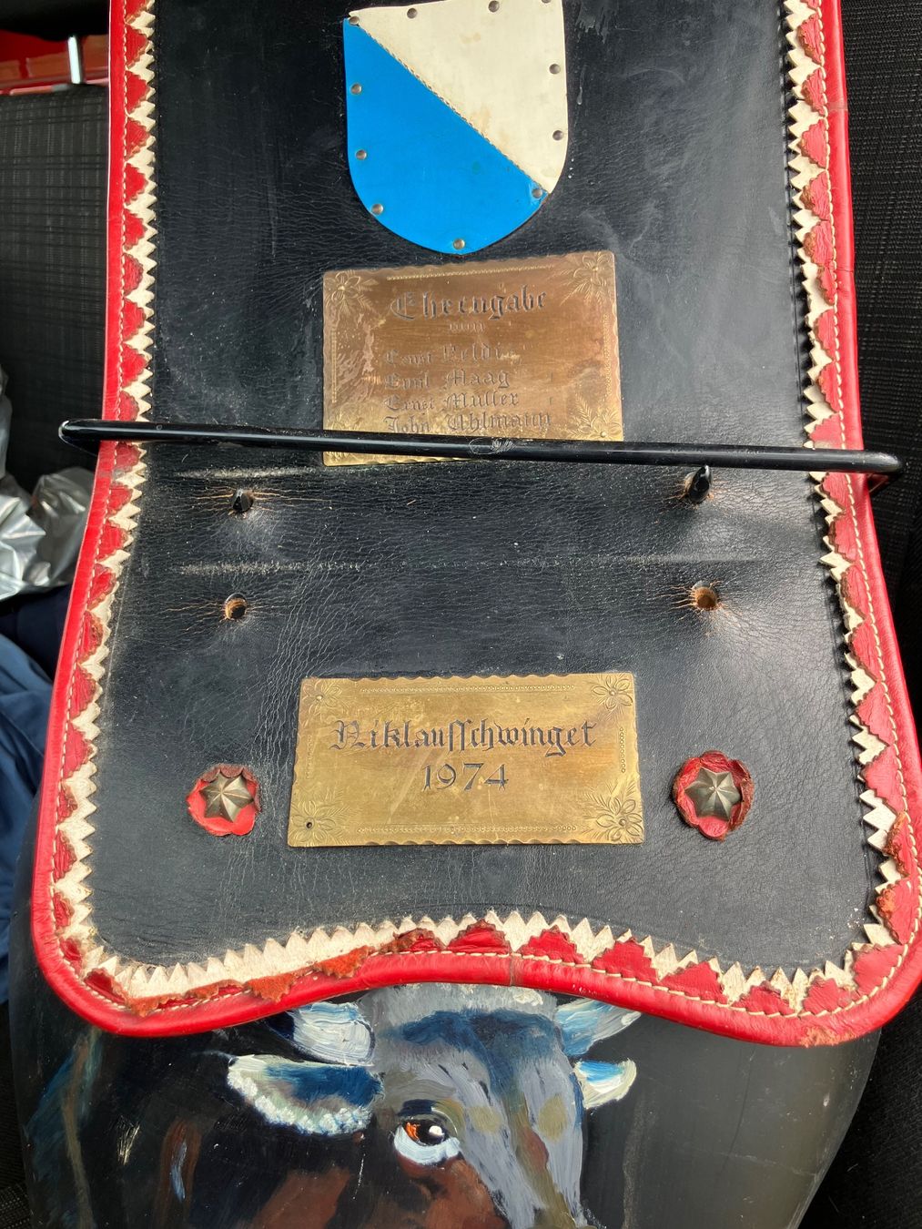 Campanacci mucche: Schwingertreichel, Nr 15 – Usato da Adelboden venduto da Port3 3