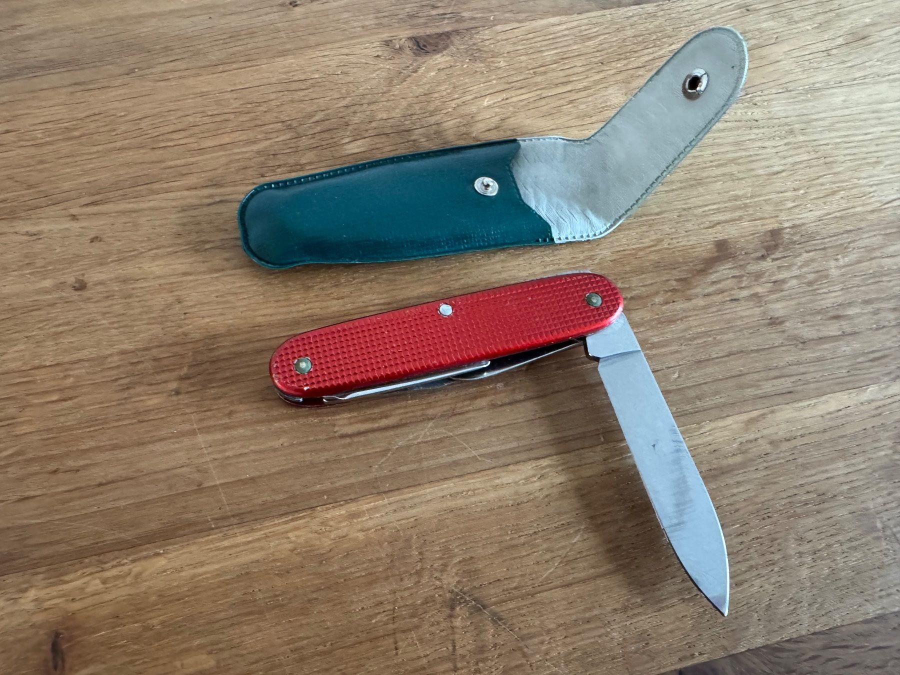 Victorinox Coltelli tascabile: Victorinox Elinox Alox Sackmesser – Nuovo (secondo la descrizione) da frauenfeld venduto da pipi018 1